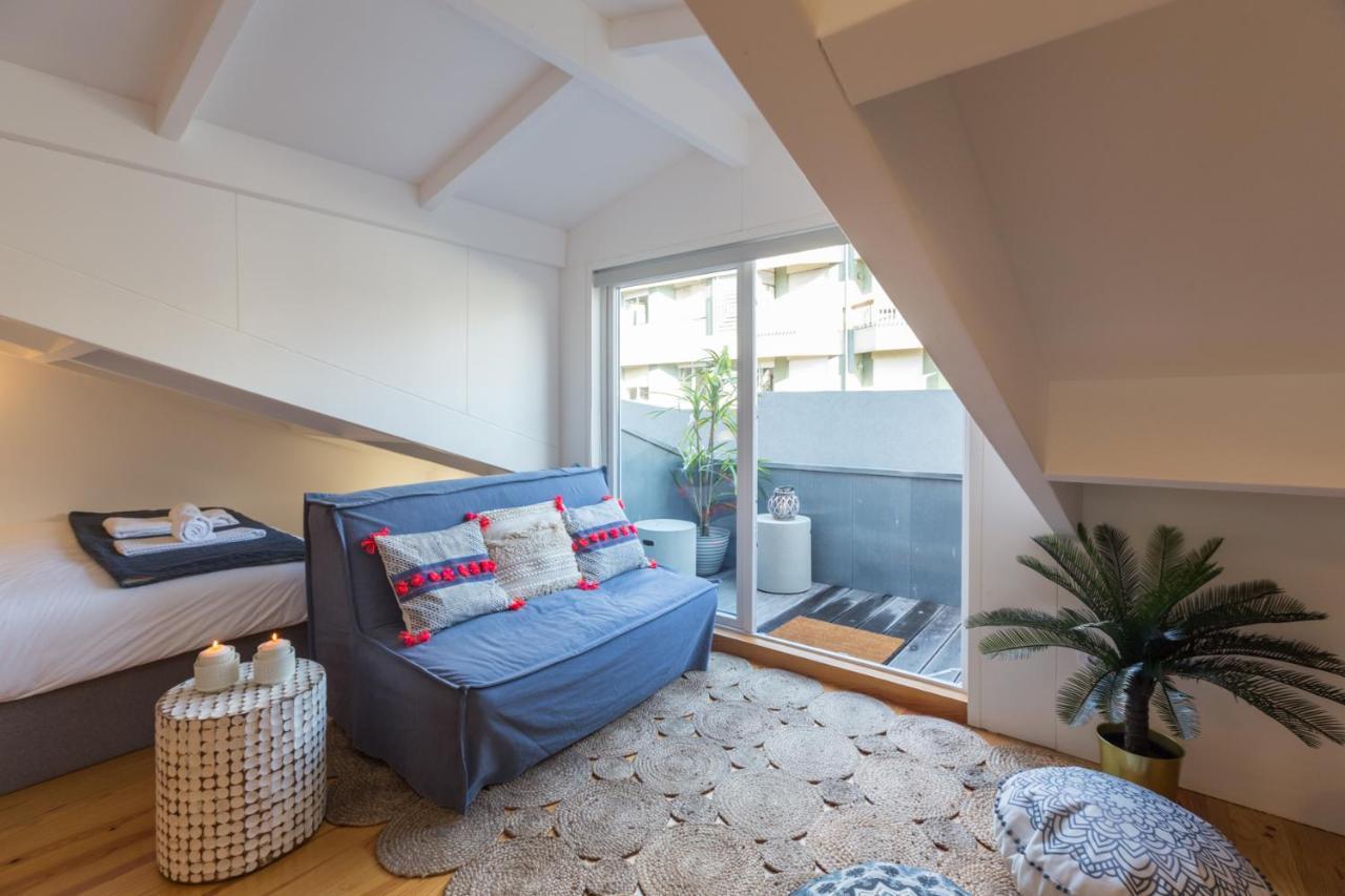 Beautiful Loft Downtown Porto Apartman Kültér fotó