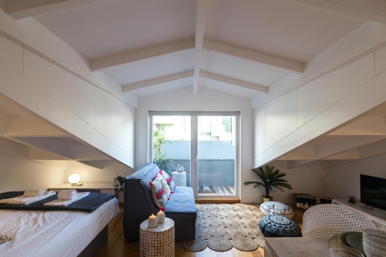 Beautiful Loft Downtown Porto Apartman Kültér fotó