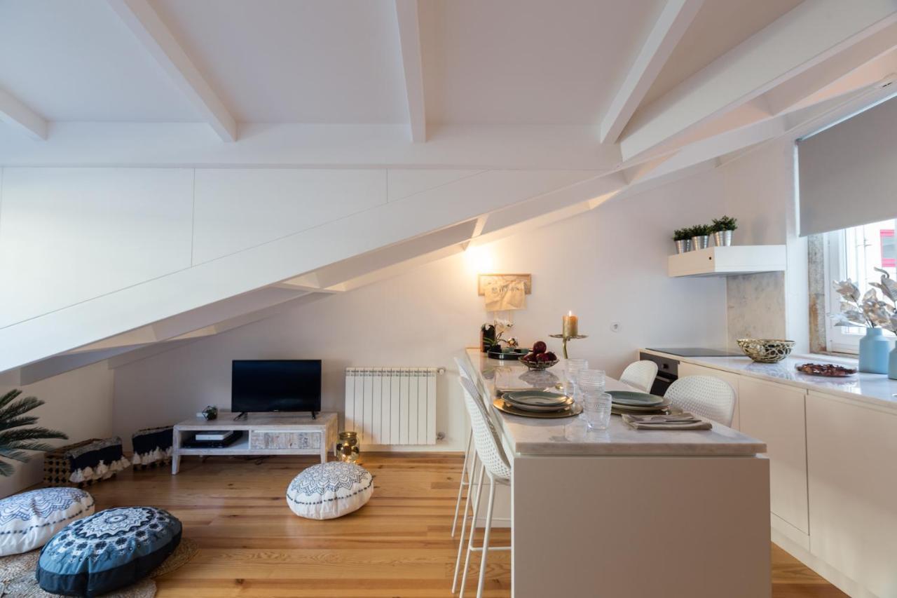Beautiful Loft Downtown Porto Apartman Kültér fotó