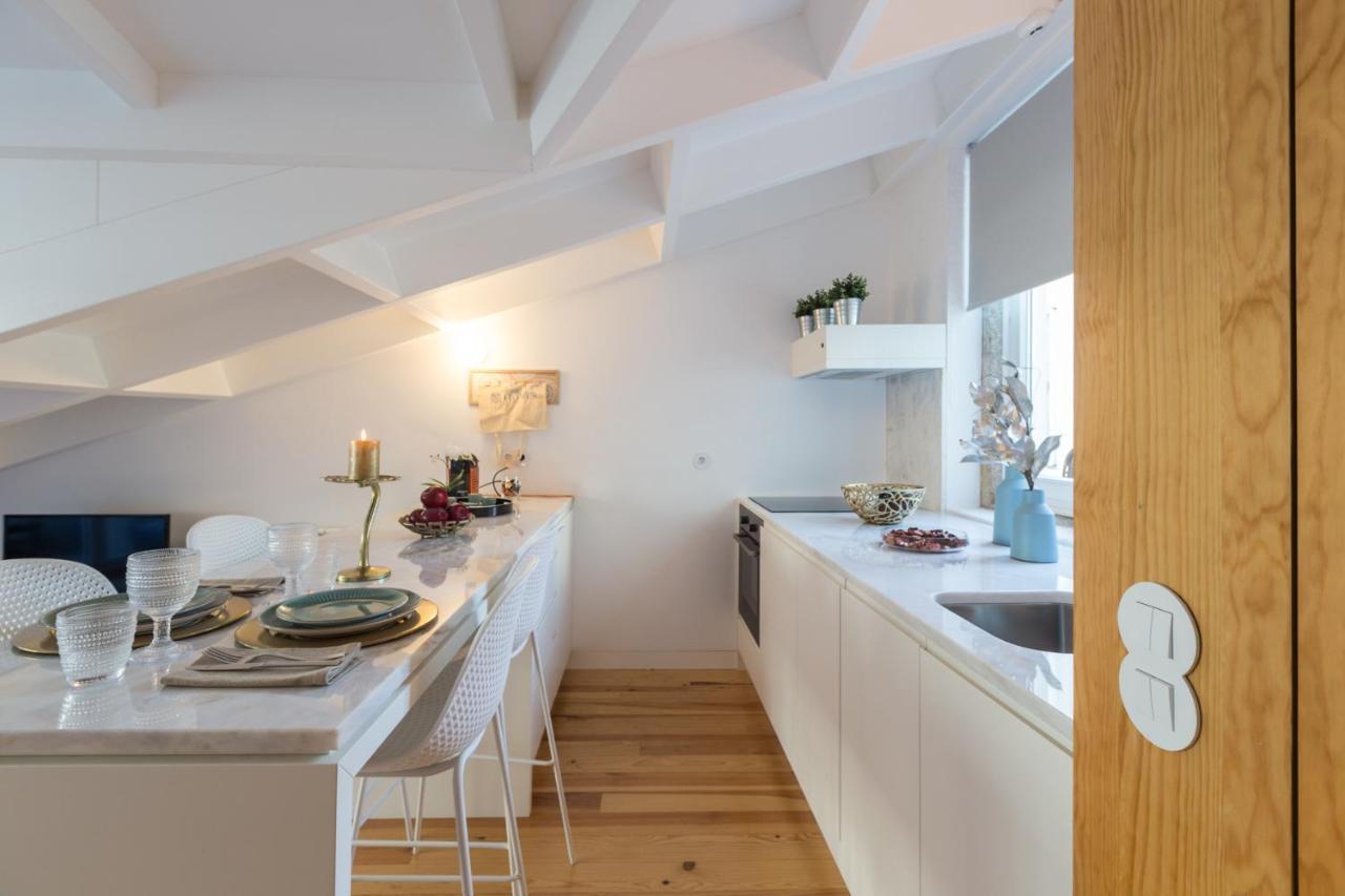 Beautiful Loft Downtown Porto Apartman Kültér fotó